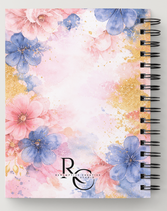Be The Kind Of Woman – A5 Spiral Bound Notebook