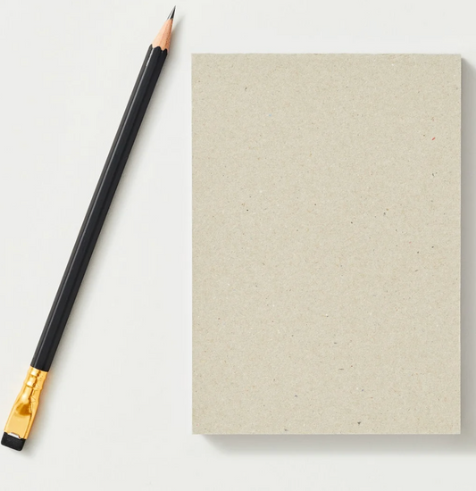 Grace Notes A5 Letter Writing Pad – 50 Sheets, Single-Sided, Scripture-Inspired