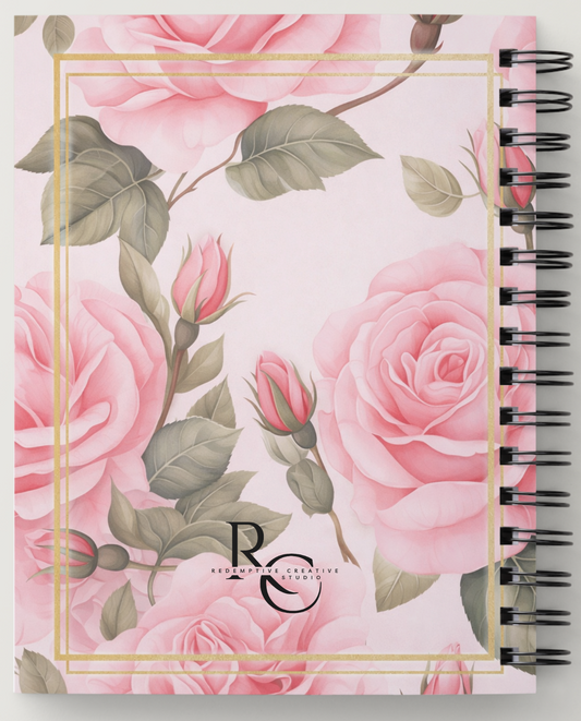 I Am She...She Is Me - A5 Note Spiral Bound Notebook