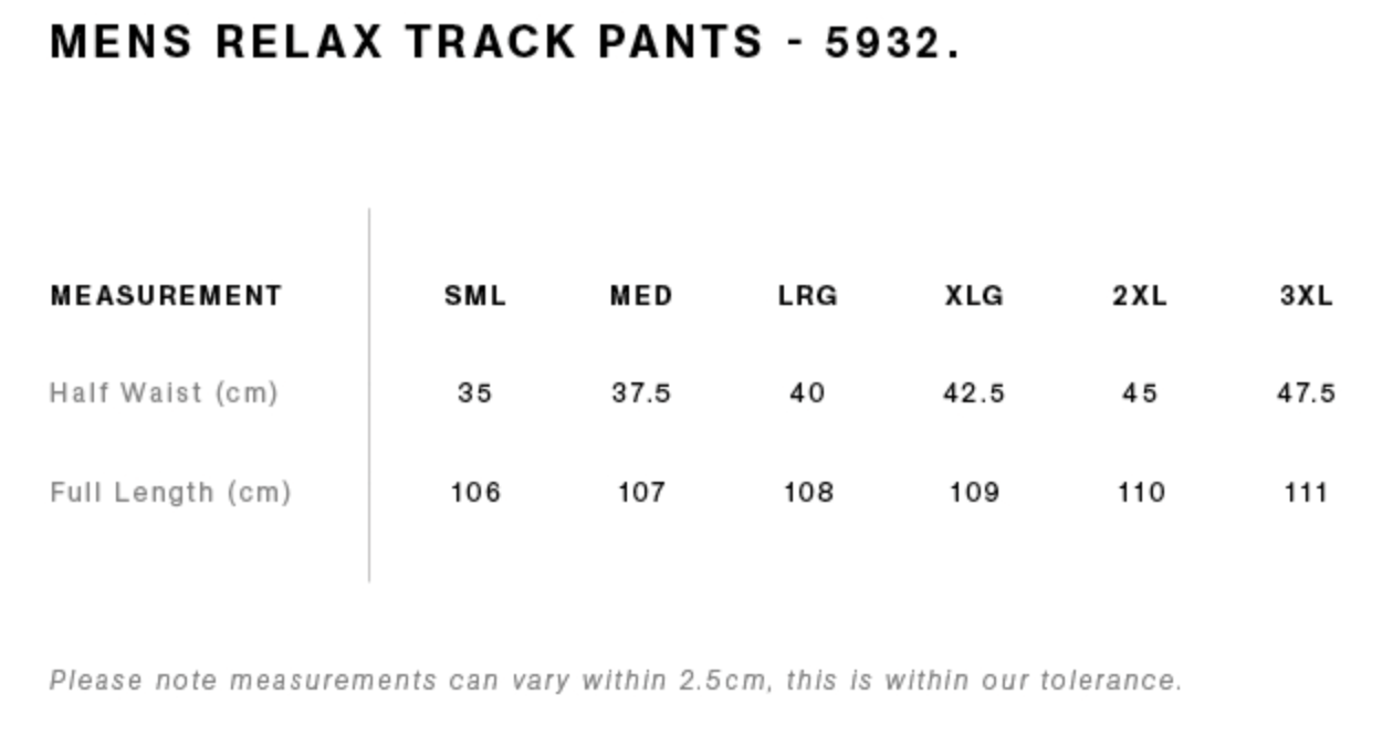 Psalm 23 Track Pant