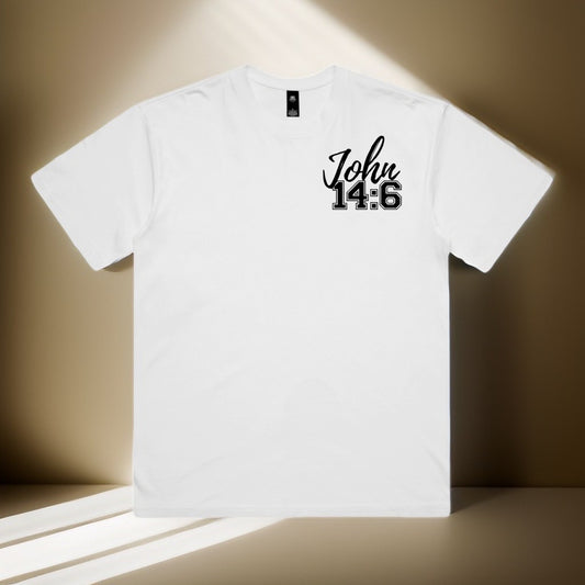 John 14:6 Scripture Tee
