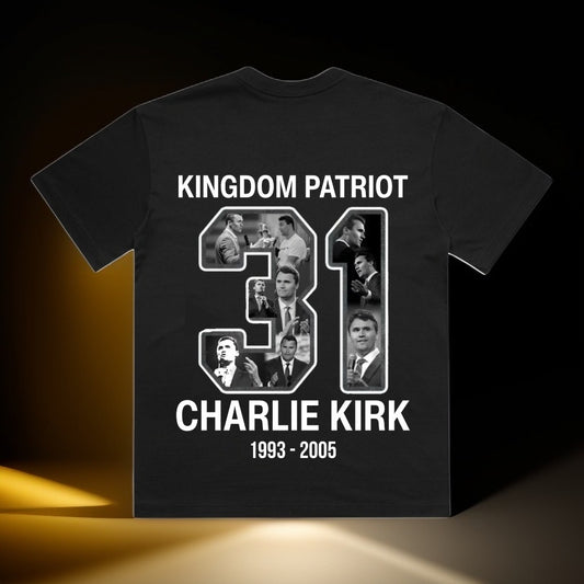 Tribute to Charlie Kirk Tee Edition
