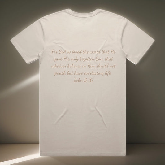 John 3:16 Scripture Tee