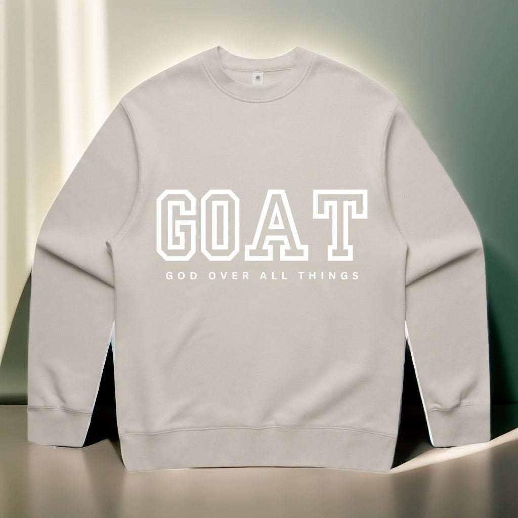 GOAT Crew – God Over All Things