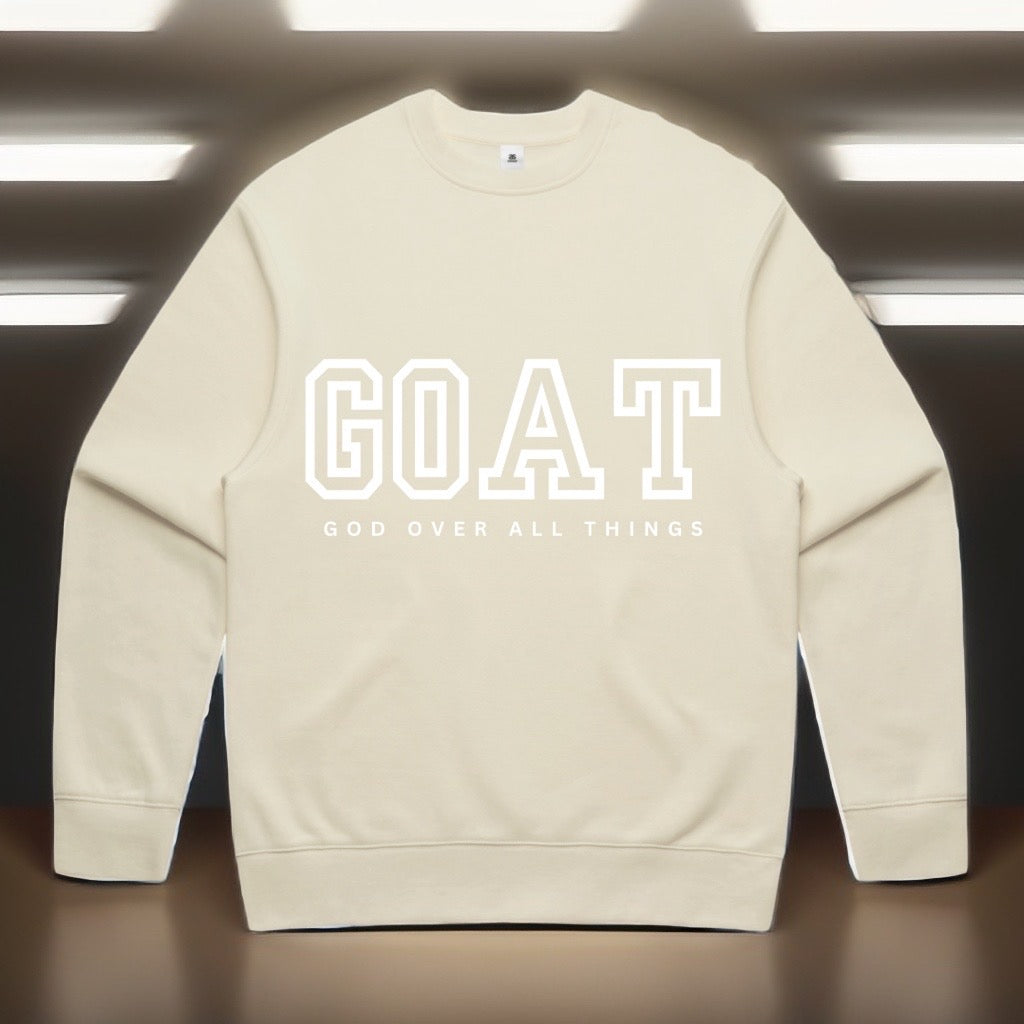 GOAT Crew – God Over All Things