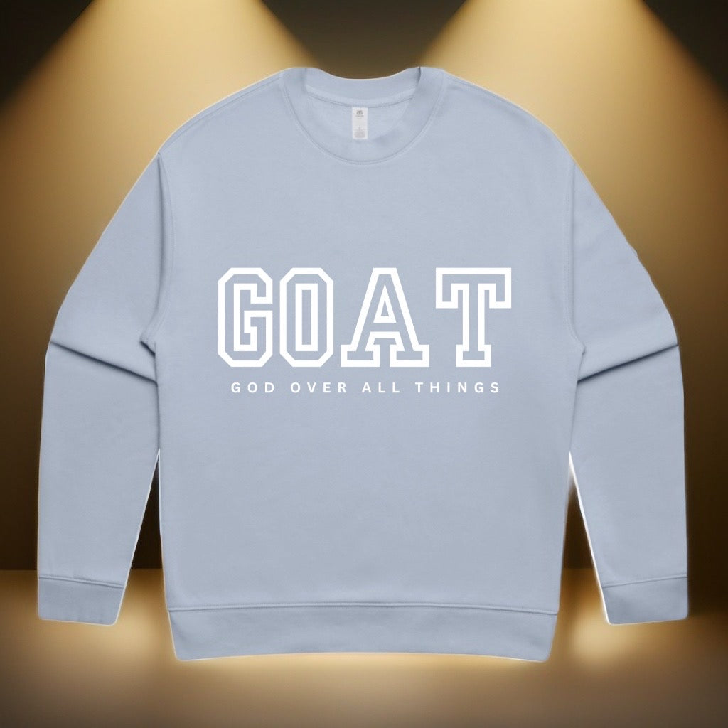GOAT Crew – God Over All Things