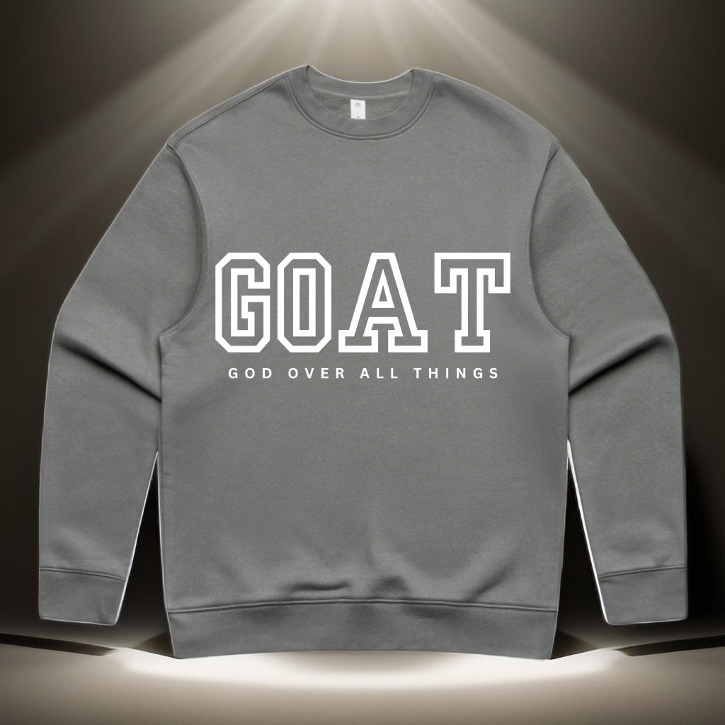GOAT Crew – God Over All Things