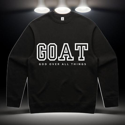 GOAT Crew – God Over All Things