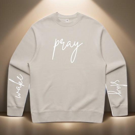 Wake Pray Slay Crew