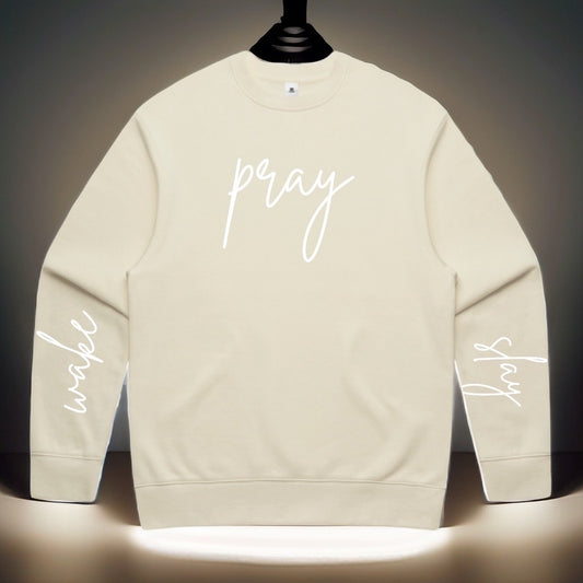 Wake Pray Slay Crew