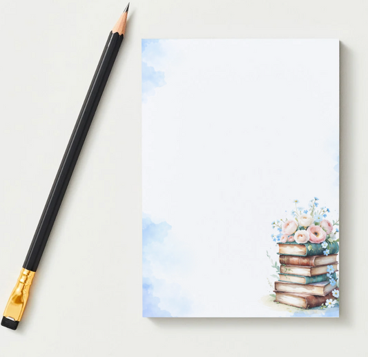 Bloom in His Word Notepad