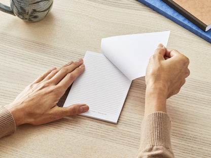 Grace Notes A5 Letter Writing Pad – 50 Sheets, Single-Sided, Scripture-Inspired