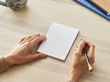 Grace Notes A5 Letter Writing Pad – 50 Sheets, Single-Sided, Scripture-Inspired