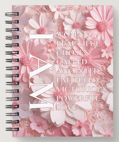 I Am Woman - A5 Spiral Bound Notebook