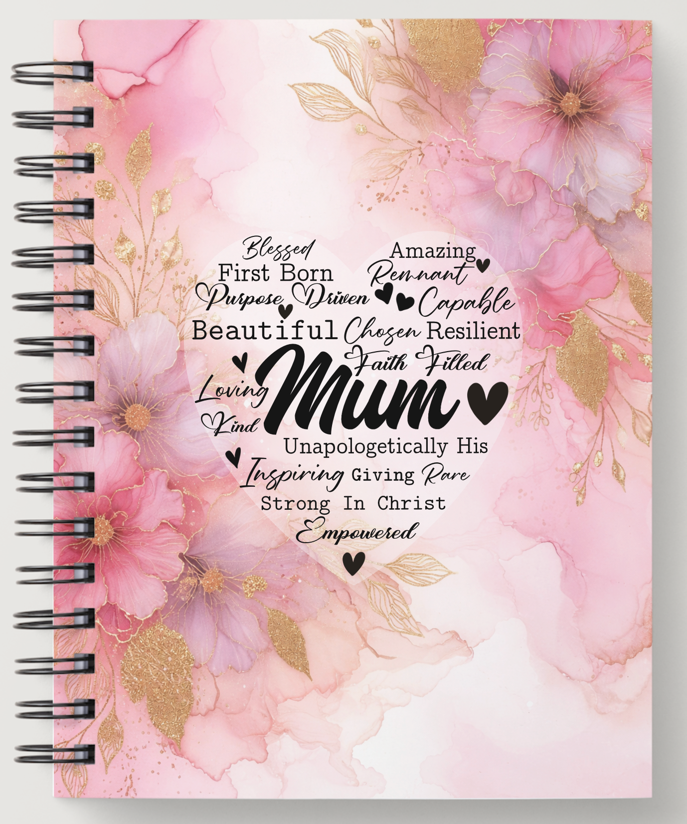 Chosen & Loved – Affirmation A5 Notebook
