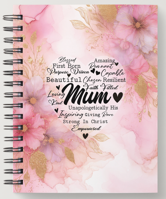 Chosen & Loved – Affirmation A5 Notebook