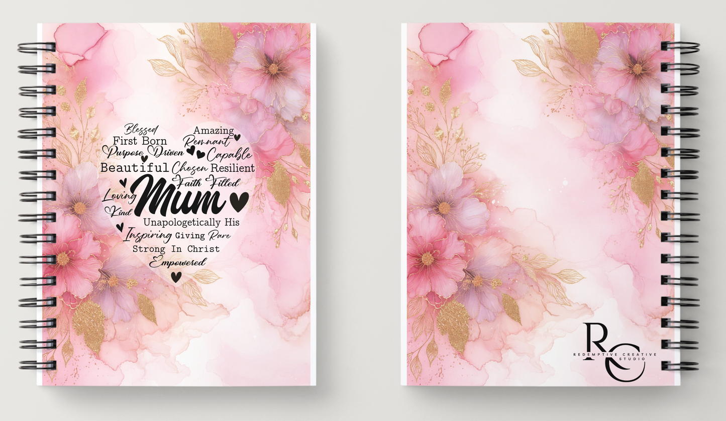 Chosen & Loved – Affirmation A5 Notebook
