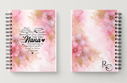 Chosen & Loved – Affirmation A5 Notebook