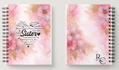 Chosen & Loved – Affirmation A5 Notebook
