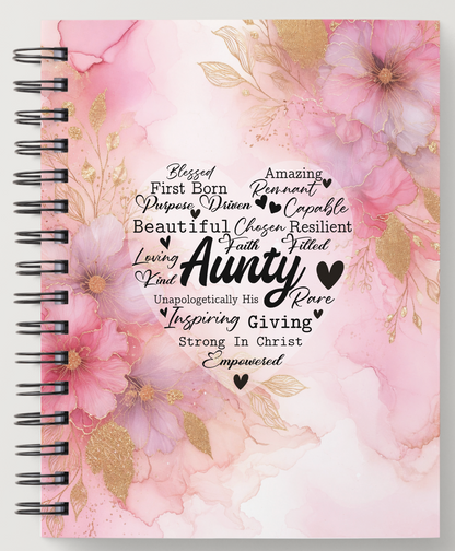 Chosen & Loved – Affirmation A5 Notebook