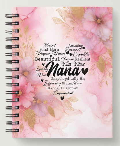 Chosen & Loved – Affirmation A5 Notebook