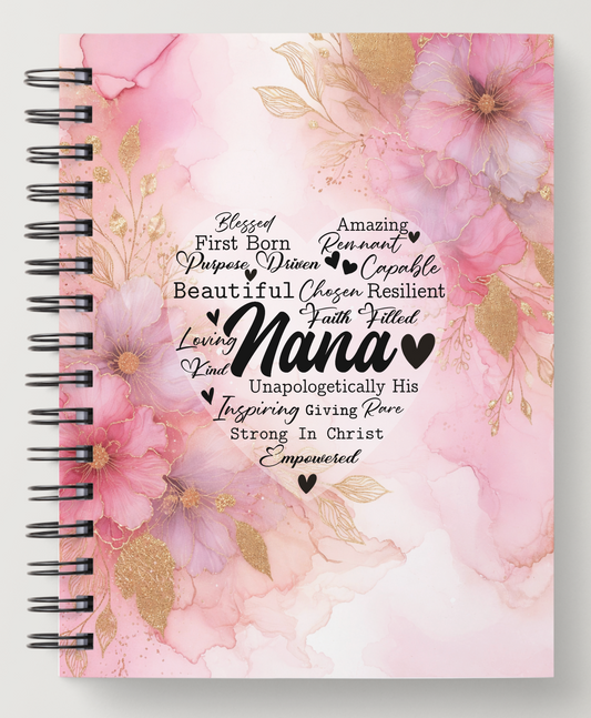 Chosen & Loved – Affirmation A5 Notebook