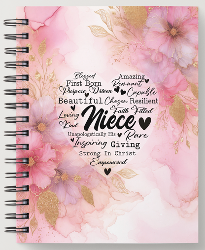 Chosen & Loved – Affirmation A5 Notebook