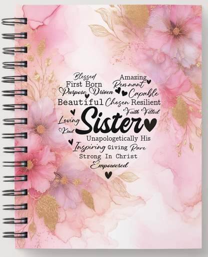 Chosen & Loved – Affirmation A5 Notebook