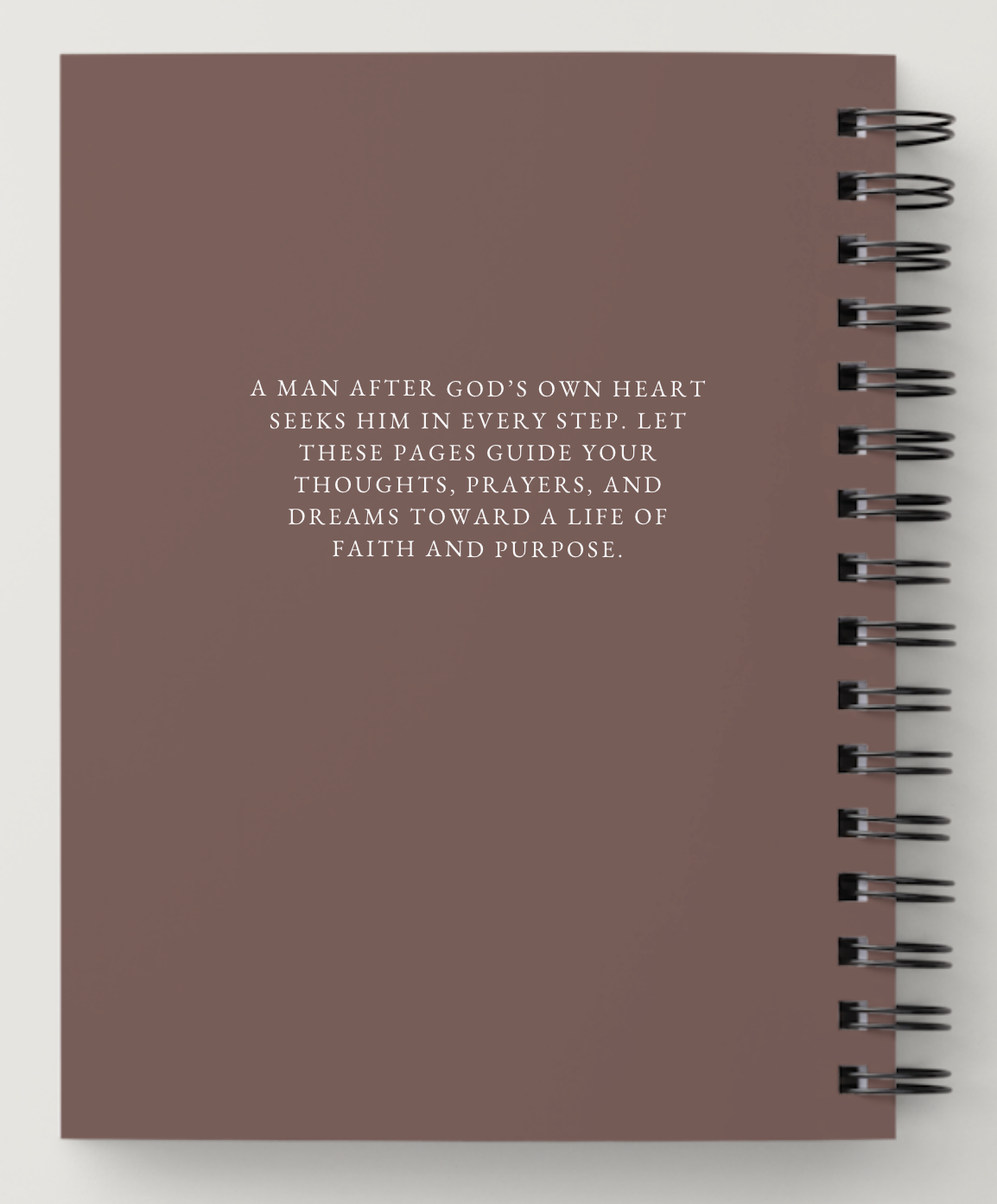A5 Personalised Christian Notebook