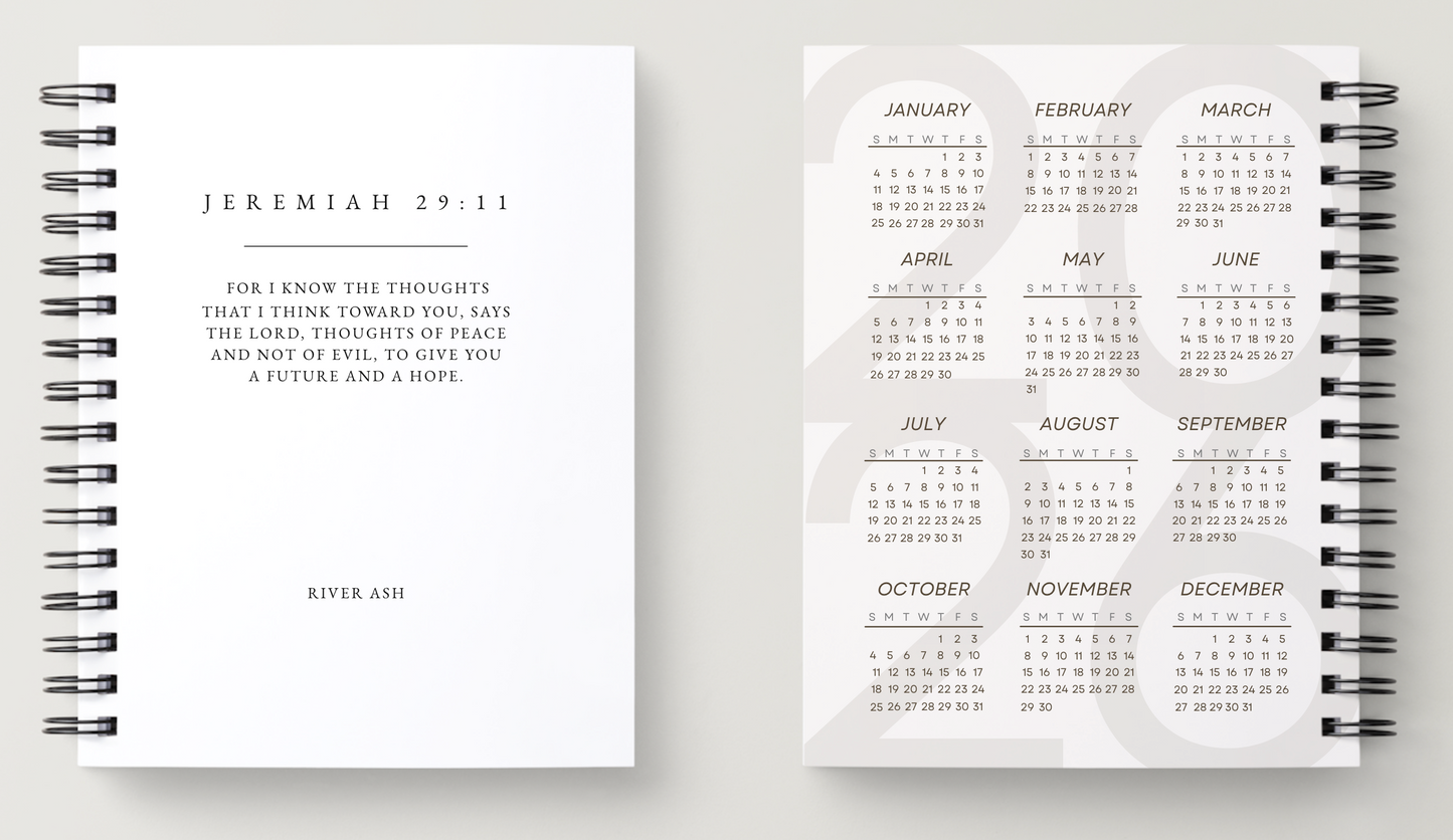 A5 Personalised Christian Notebook