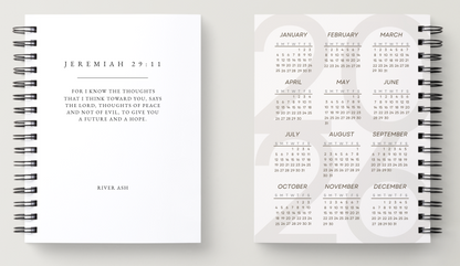 A5 Personalised Christian Notebook