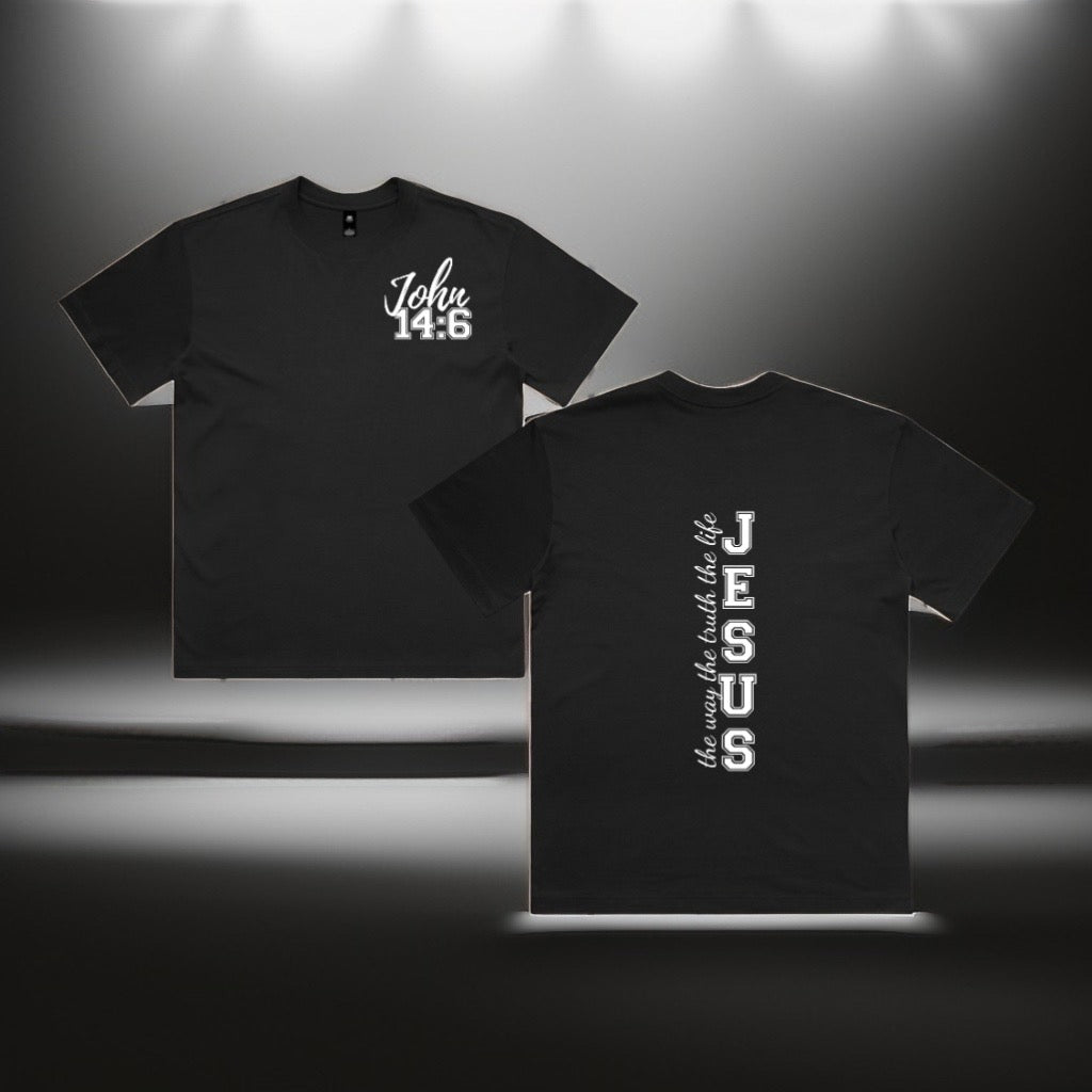 John 14:6 Scripture Tee