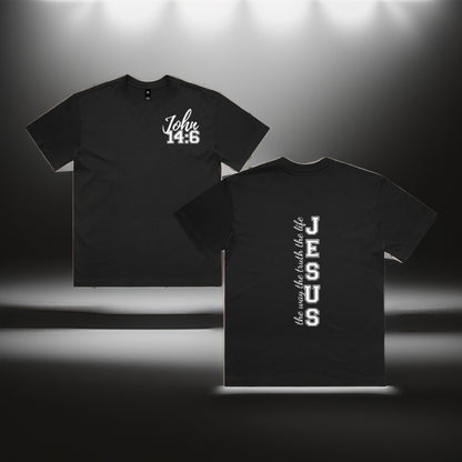 John 14:6 Scripture Tee