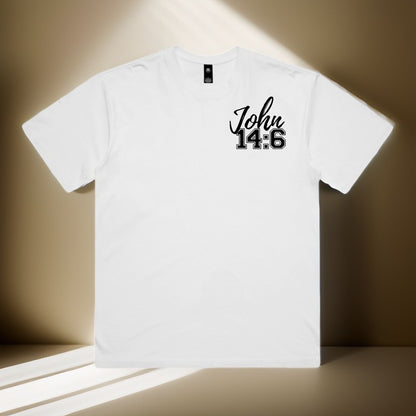 John 14:6 Scripture Tee