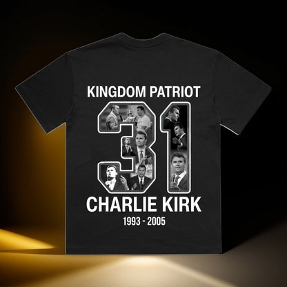 Tribute to Charlie Kirk Tee Edition