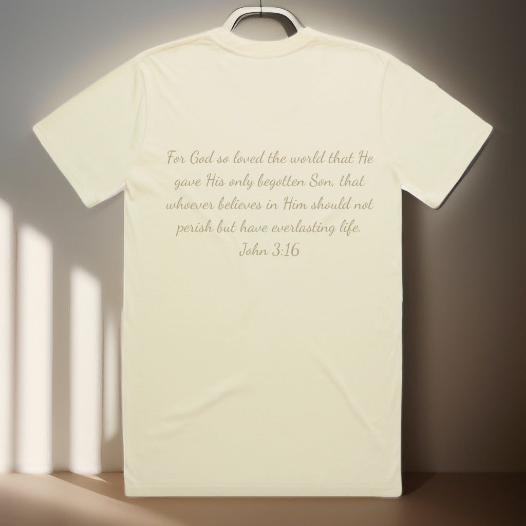 John 3:16 Scripture Tee