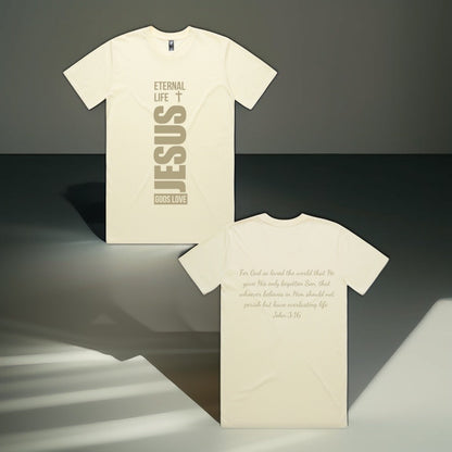 John 3:16 Scripture Tee