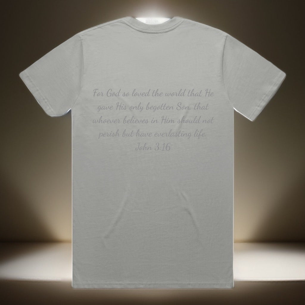 John 3:16 Scripture Tee