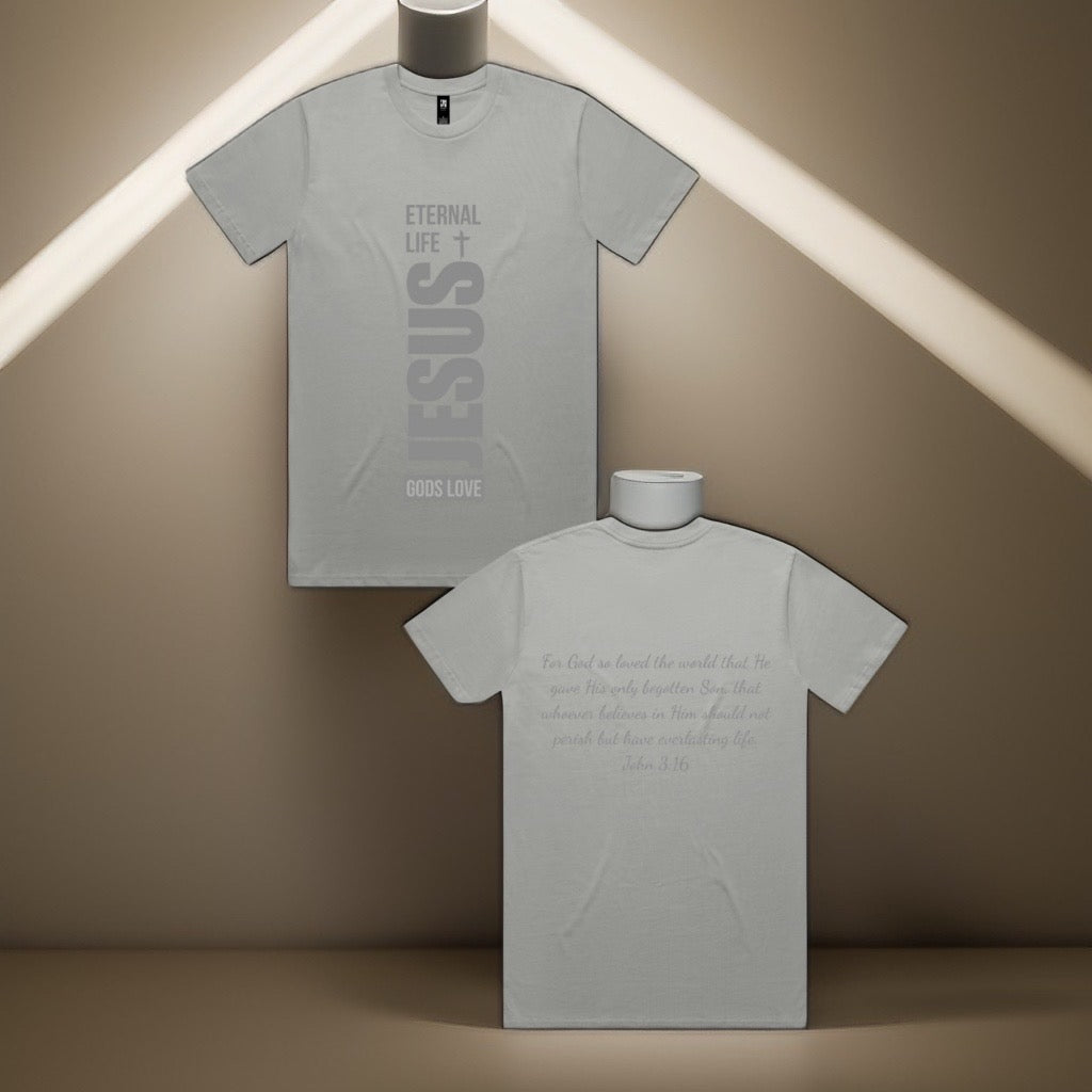 John 3:16 Scripture Tee