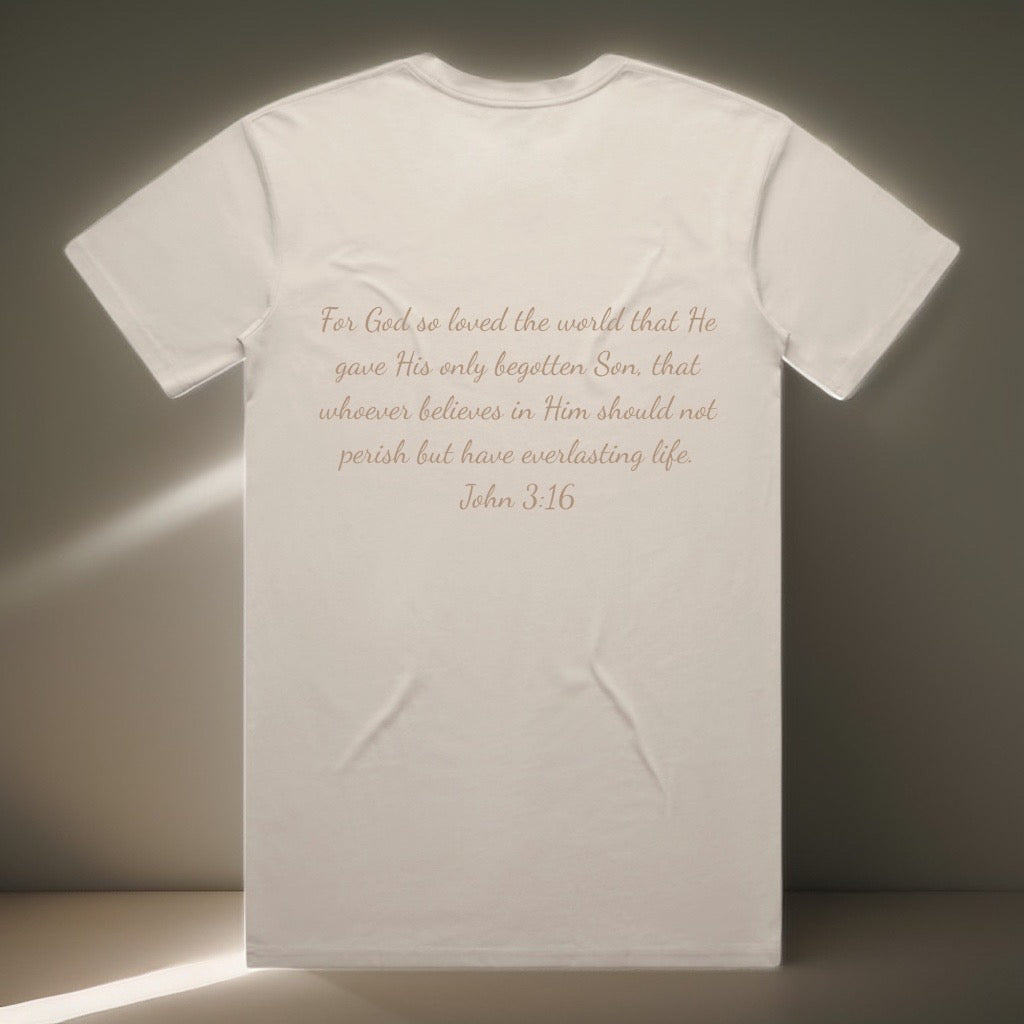 John 3:16 Scripture Tee