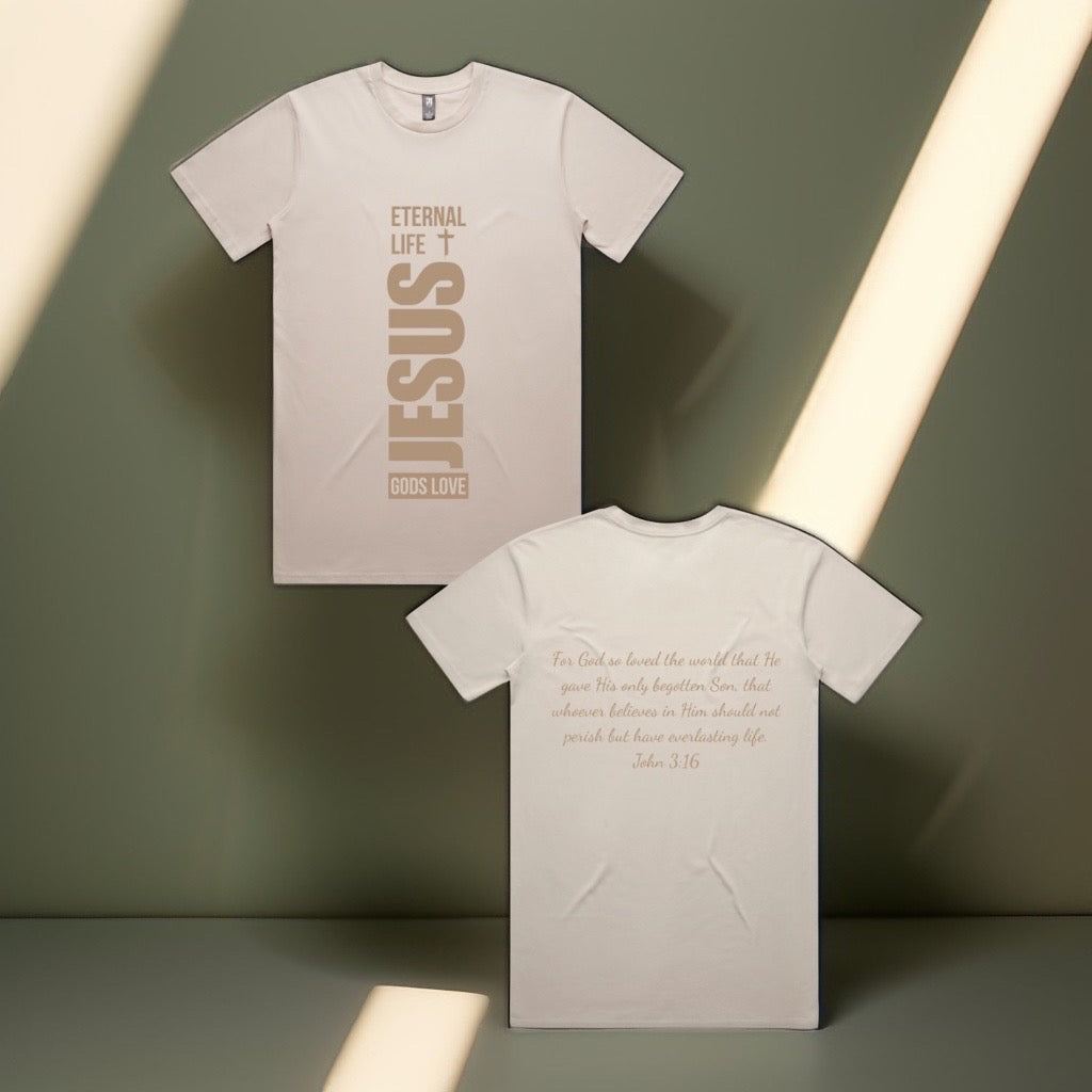 John 3:16 Scripture Tee