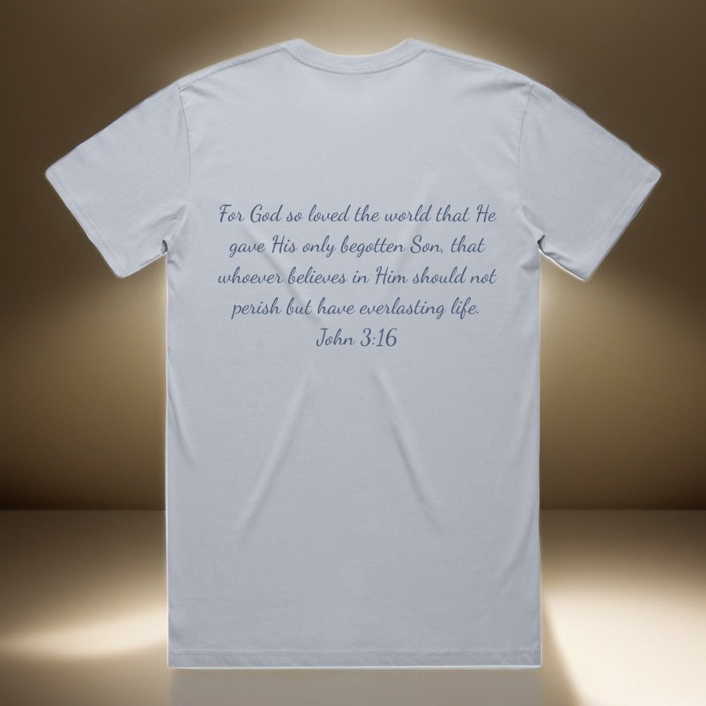 John 3:16 Scripture Tee