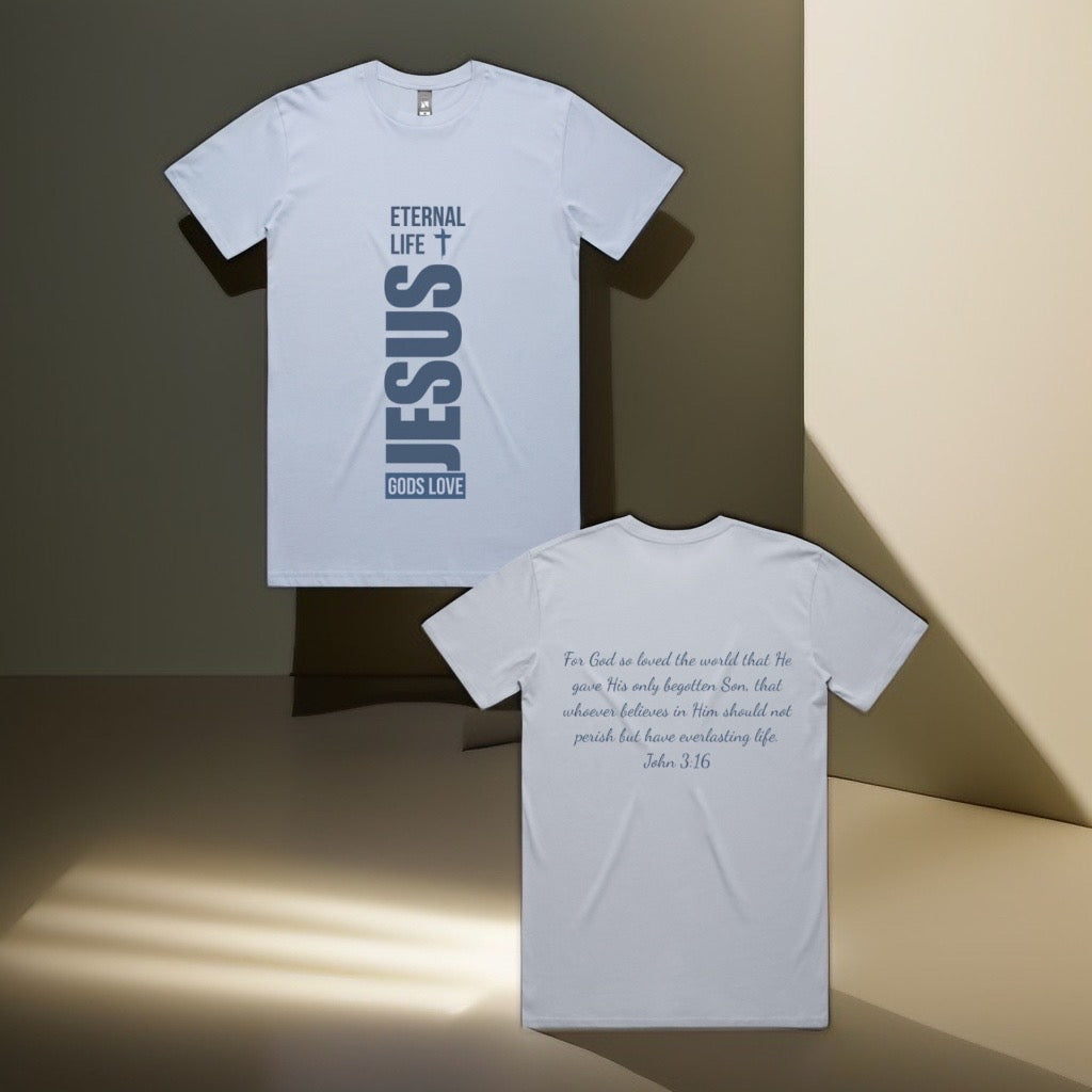 John 3:16 Scripture Tee