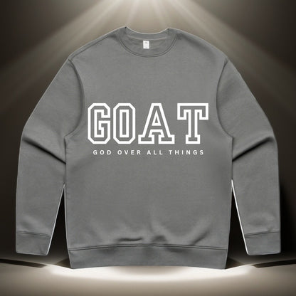 GOAT Crew – God Over All Things