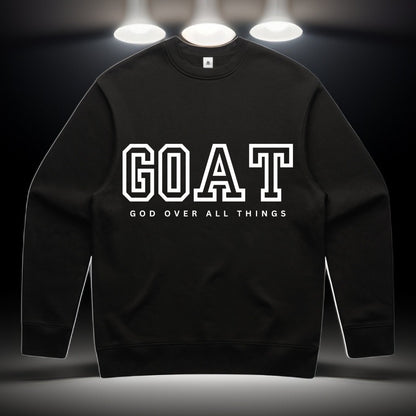 GOAT Crew – God Over All Things