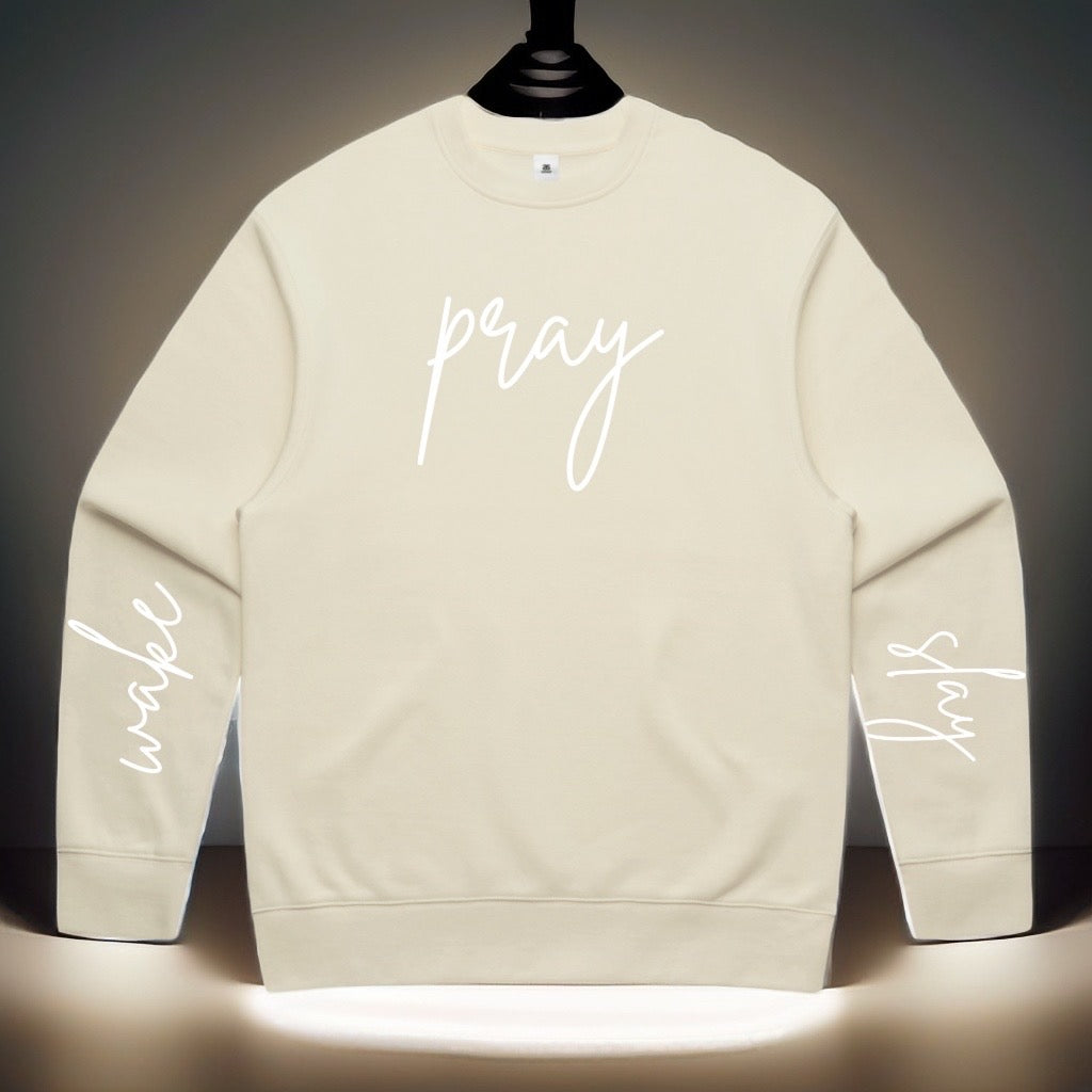 Wake Pray Slay Crew