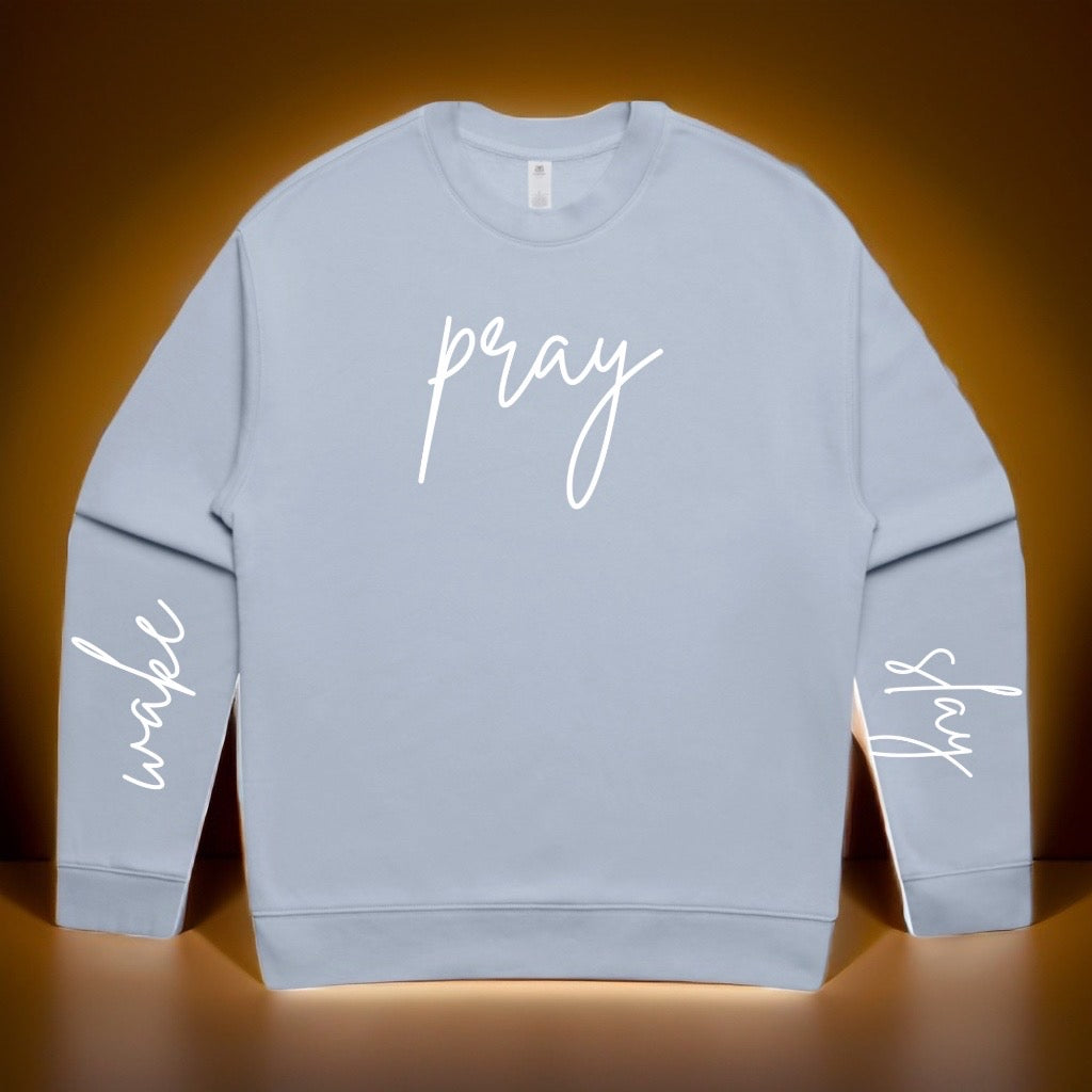 Wake Pray Slay Crew