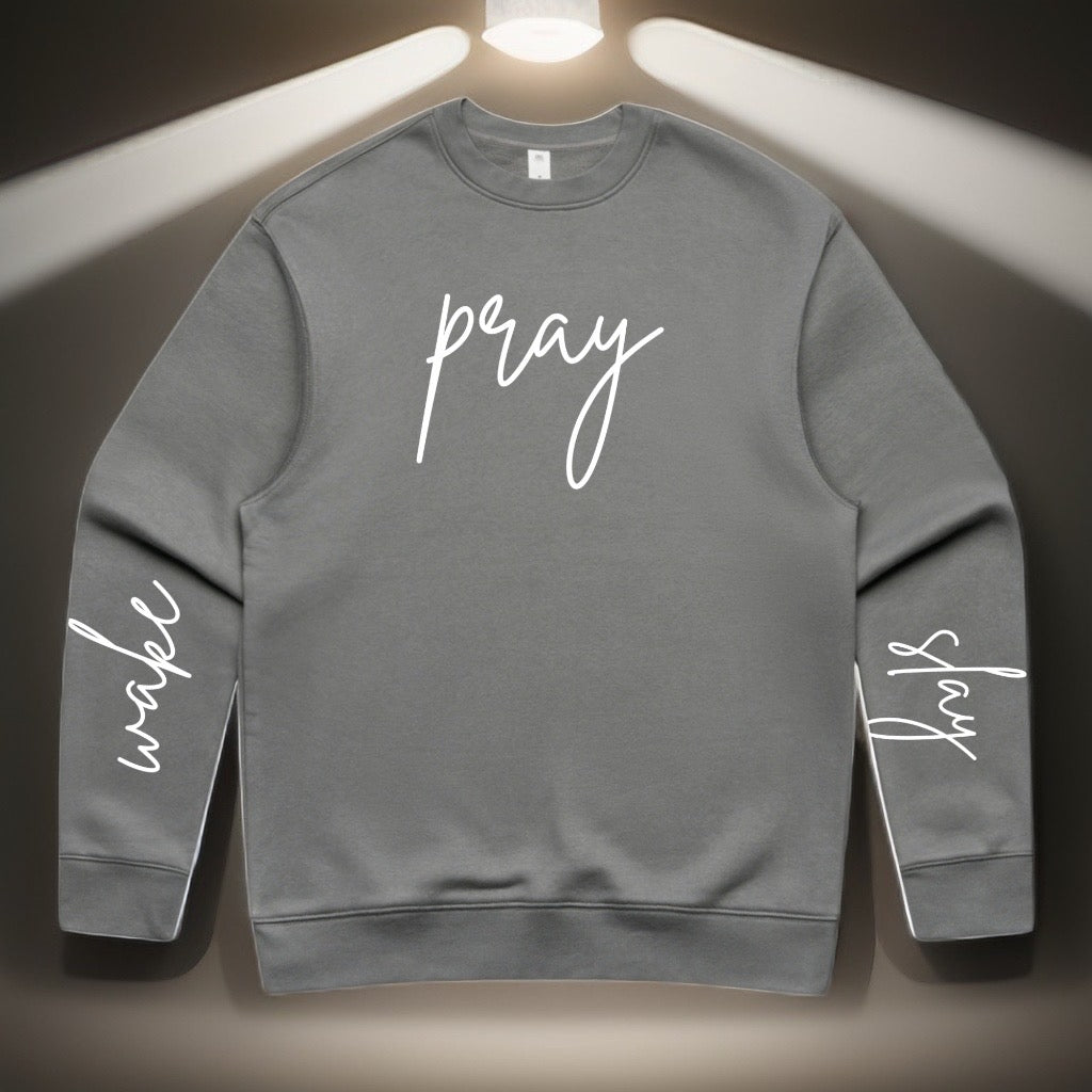 Wake Pray Slay Crew