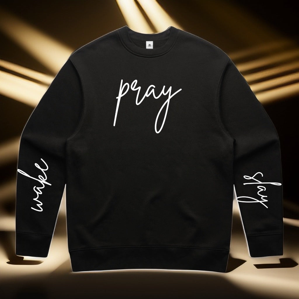 Wake Pray Slay Crew