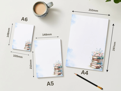 Bloom in His Word Notepad